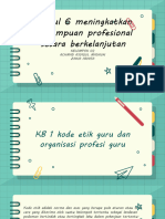 Profesi Keguruan Modul 6