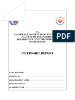 163 Internship - Report Form