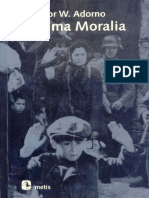 Adorno Minima Moralia 2005