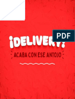 CARTA - DeLIVERY Acaba Con Ese Antojo