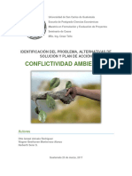 Conflictividad Ambiental-Análisis de Alternativas y Plan de Solución - (GRP - 6)