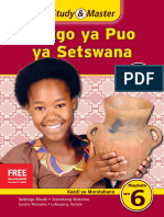 Study Master Nkgo Ya Puo Ya Setswana Kaedi Ya Morutabana Mophato Wa 6 9781316650868AR