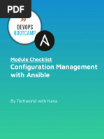 15 - Ansible Checklist