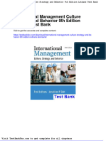 Full Download International Management Culture Strategy and Behavior 9th Edition Luthans Test Bank