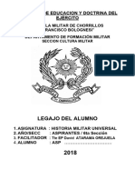 Legajo Del Alumno Hmil Univ 2018 Jorge