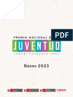 0.1. Bases Del Premio Nacional de La Juventud 2023