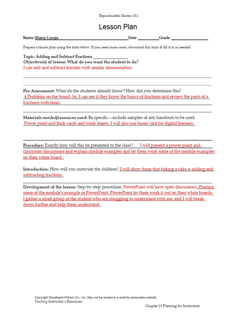 Lesson Plan Template 1 2 | PDF | Lesson Plan | Human Communication