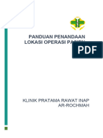 Panduan Penandaan Lokasi Operasi