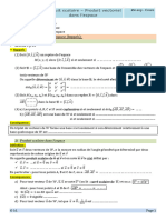 3.produit Scalaire - Produit Vectoriel Dans L'espace - 2324 - 4science