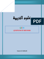 Sciences Deducation QCM - Yassine EL