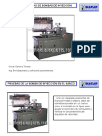 Prueba de Bombas de Inyecci - N