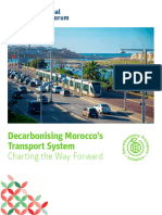 Decarbonising Morocco Transport System