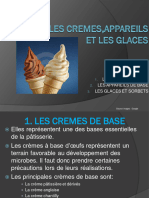 .Les Crèmes, Appareils Et Glaces