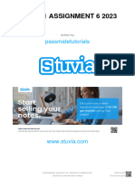 Stuvia 2849534 Ecs1601 Assignment 6 2023