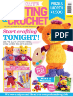 Let s Get Crafting Knitting Crochet - Issue 108 2019