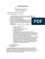 Pautas Sobre El Trabajo Final de Investigación