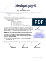 Math 30231 - Bloc 1 - 4-1 - Géométrie Et Mesure-Correction