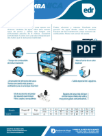 Ft-Edr Motobomba Alta Presion - 231114 - 133417