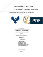 DERECHO AMBIENTAL Metodos