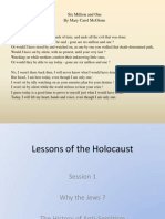 Why the Jews' Power Point Class 1 Final