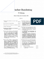 Eutscher Bundestag: Sitzung