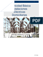 Auxiliar en Instalaciones Eléctricas Domiciliarias 2020