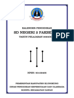 Analisis Kalender Pendidikan 2 PSB 2023-2024