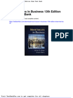 Full Download Moral Issues in Business 13th Edition Shaw Test Bank