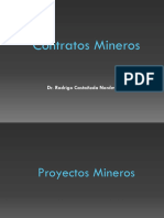 Parte III - Contratos Mineros