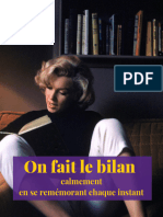 Ebook Offert - On Fait Le Bilan - Caro Et Le Tarot