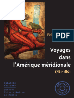 Felix DAzara 1809 Voyages Dans LAmerique