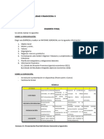 Contabilidad Financiera 2 - Examen Final