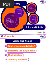 Acids and Alkalis Notes