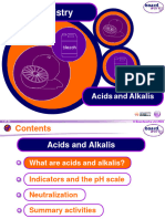 Acids and Alkalis Notes