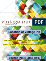 Location of Vintage Inn