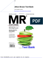 Full Download MR 2 2nd Edition Brown Test Bank