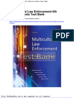 Full Download Multicultural Law Enforcement 6th Edition Shusta Test Bank