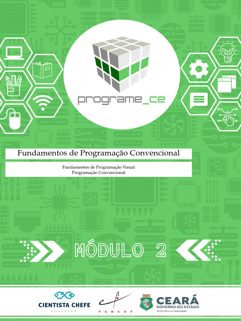 Fundamentos de Programação Visual e Convencional | PDF | Programa de ...