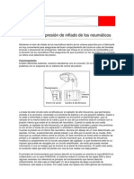 Detector de Presión de Inflado de Los Neumáticos