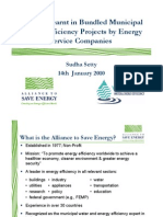 Lessons Learnt in Municipal Energy Efficiency Projects