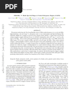 Radio Astrophysics: Nonthermal Processes in Galactic and
