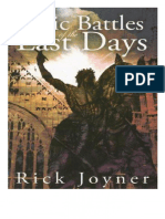 Rick Joyner - Batallas Epicas de Los Ultimos Tiempos