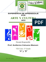 01-Experiencia de Aprendizaje #08 Vii Ciclo 2023 3º