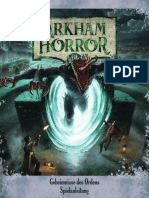 Arkham Horror 3e Geheimnisse Des Ordens Spielanleitung