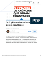 Os 7 Pilares Dos Anúncios Que Geram Resultados - LinkedIn