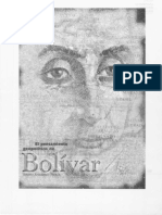 Mmariacaruiz, El Pensamiento Geopolitico de Bolivar