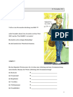 Schularbeit Personenbeschreibung 