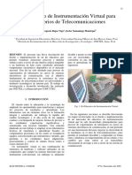 Kit Educativo de Instrumentacion Virtual Telecominicaciones