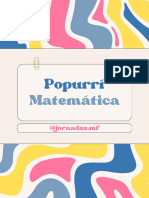 Popurrí - Matemática