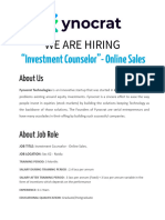 Investment Counselor JD - InvertisUniversity